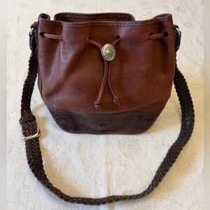 VINTAGE BRIGHTON Western Shoulder bag